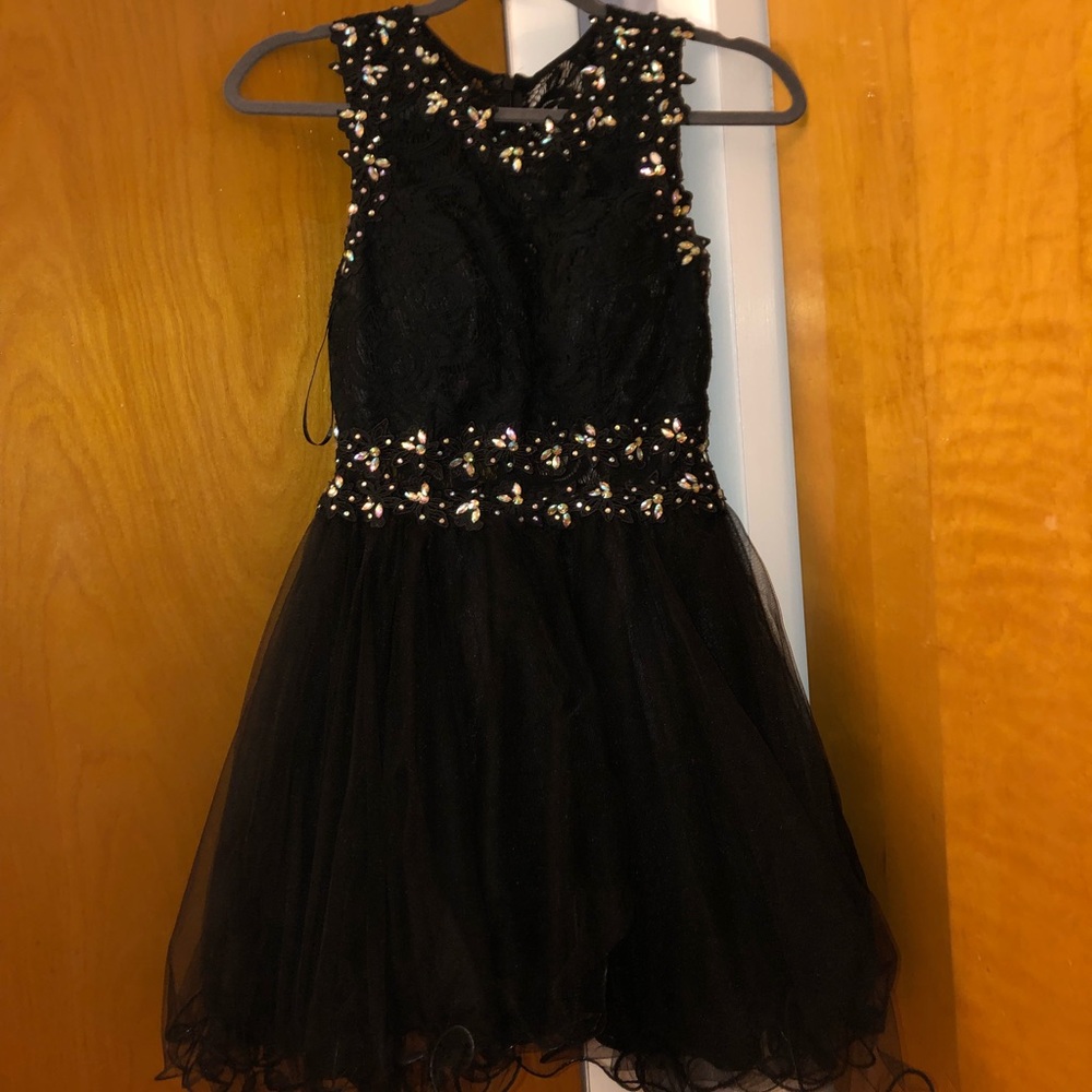 Black dress